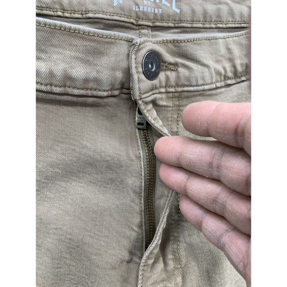 Red Ale by Alesbury Denim Jeans Men's 42X30 Thrashed Work Construction Stained - Picture 4 of 16